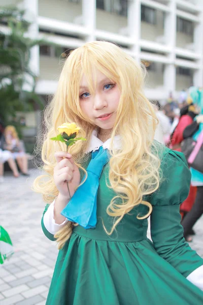 Cosplayer Vestido Fiesta Csoplay Asia — Foto de Stock