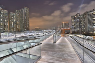 kowloon yüksek hızlı tren istasyonunda