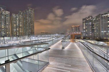 kowloon yüksek hızlı tren istasyonunda