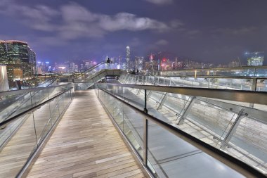 kowloon yüksek hızlı tren istasyonunda