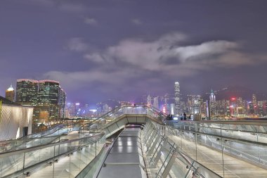 kowloon yüksek hızlı tren istasyonunda