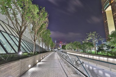 kowloon yüksek hızlı tren istasyonunda