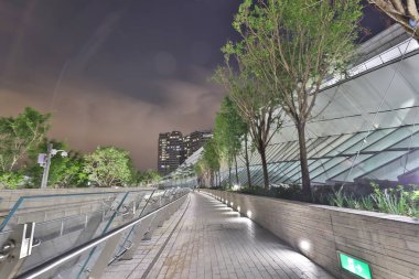 kowloon yüksek hızlı tren istasyonunda