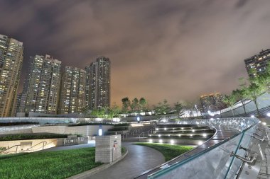 kowloon yüksek hızlı tren istasyonunda