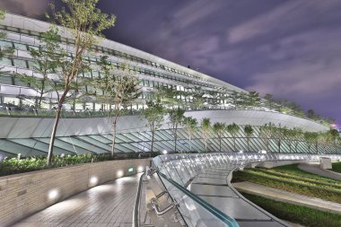 kowloon yüksek hızlı tren istasyonunda