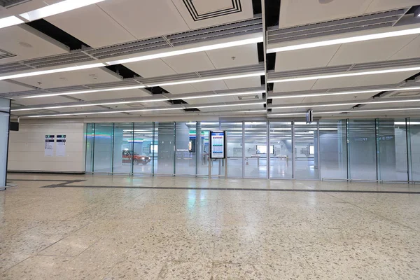 Way West Kowloon Railway Station — Stock Photo, Image
