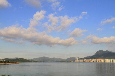 bir tolo liman manzara Hong Kong, Tai Po