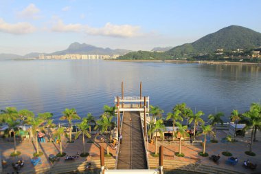 Tai Po Waterfront Park Hong Kong