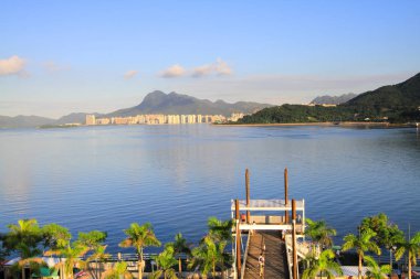 Tai Po Waterfront Park Hong Kong