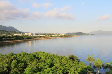 bir tolo liman manzara Hong Kong, Tai Po