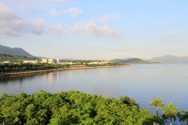 bir tolo liman manzara Hong Kong, Tai Po