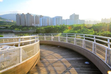 Tai Po Waterfront Park Hong Kong