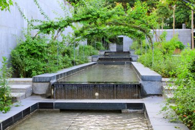 Sarmal Gözcü Kulesi Tai Po Waterfront Park