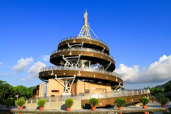 Spirala Lookout Tower Tai Waterfront Park — Zdjęcie stockowe