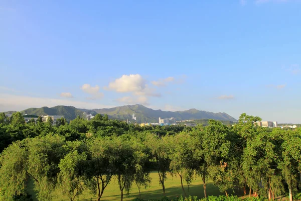 Tolo Puerto Paisaje Hong Kong Tai — Foto de Stock