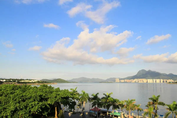 bir tolo liman manzara Hong Kong, Tai Po