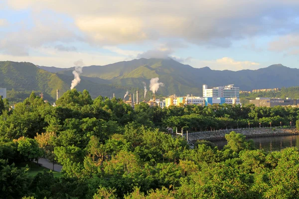 トロ港香港大埔の風景 — ストック写真