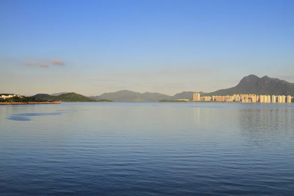 Porto Tolo Paisagem Hong Kong Tai — Fotografia de Stock