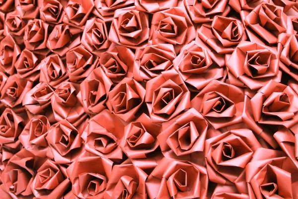 Αφηρημένη Του Πίσω Στο Έδαφος Τριαντάφυλλα — Φωτογραφία Αρχείου