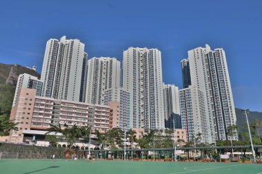 Halk evinde Tsz Wan Shan hk