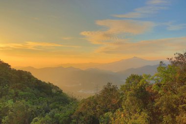 hong kong doğa görünümü