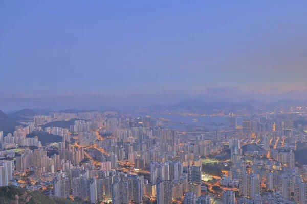 香港のライオン Roc からの眺め — ストック写真