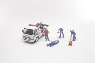 mini çalışan araba tamir ve Servisi