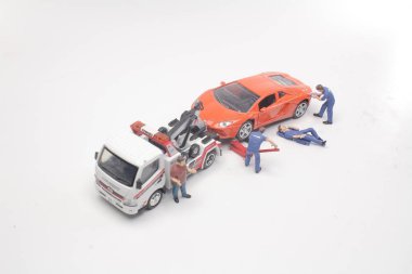 mini çalışan araba tamir ve Servisi