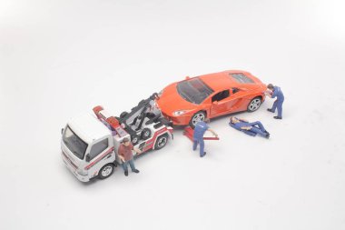 mini çalışan araba tamir ve Servisi