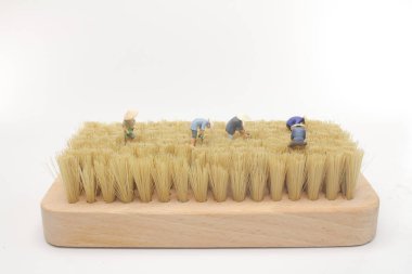 çalışma çiftçinin mini dalga