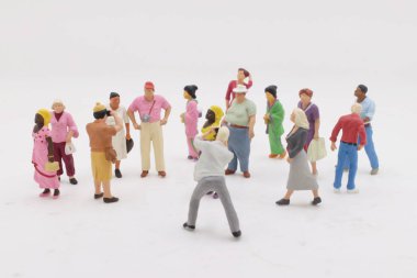 seyahat grup kürsüye rakam 