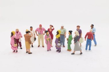 seyahat grup kürsüye rakam 