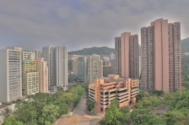 Chai Wan Hong Kong daire binasında