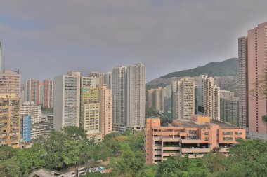 Chai Wan Hong Kong daire binasında