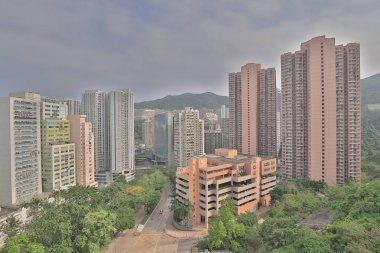 Chai Wan Hong Kong daire binasında