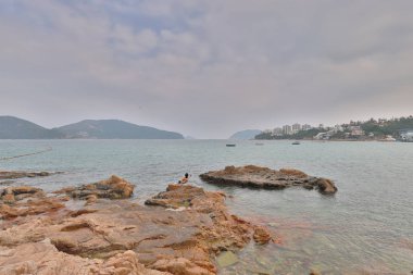 Stanley ana plaj landsape görünümünü 