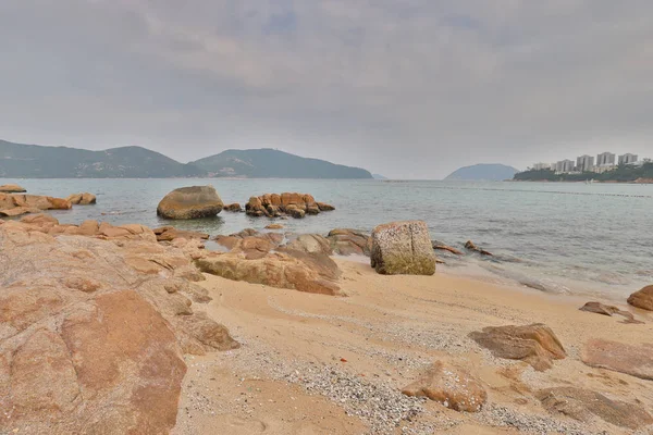 Ein Meerblick Stanley Main Beach — Stockfoto