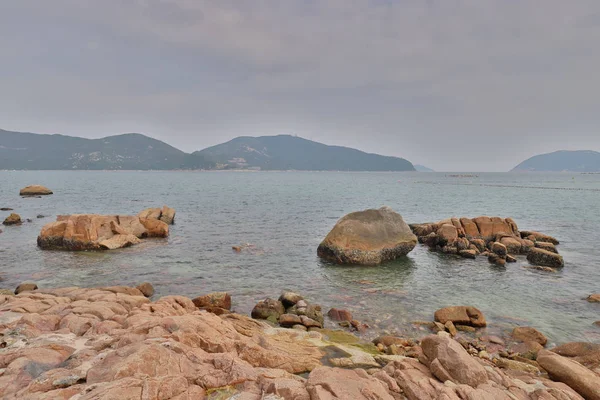 Bir Deniz Manzarası Stanley Ana Plaj — Stok fotoğraf