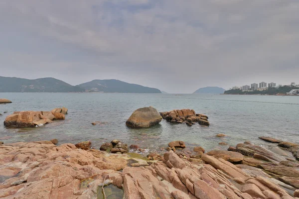 Ein Meerblick Stanley Main Beach — Stockfoto