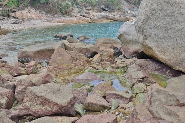 Vista Del Landsape Stanley Main Beach — Foto Stock