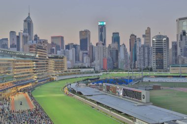 Hong Kong, Happy Valley Racecourse 