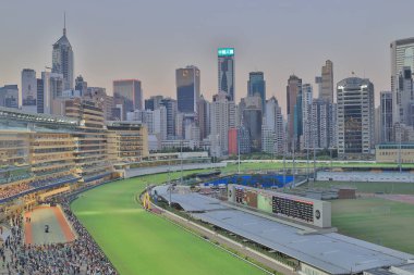 Hong Kong, Happy Valley Racecourse 