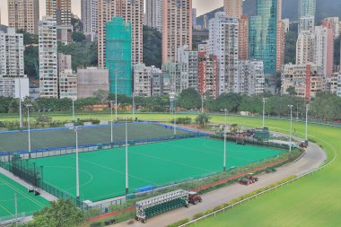 mutlu vally at yarış pisti görünümünü