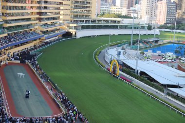 Hong Kong kalabalık ve toplama insanlar