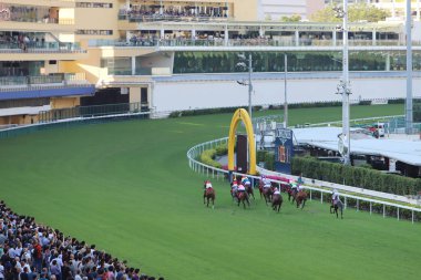 Hong Kong Jockey Club adlı yarış atı.