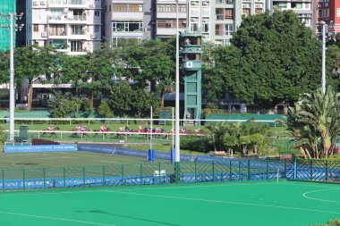 mutlu vally at yarış pisti görünümünü