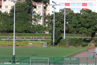 mutlu vally at yarış pisti görünümünü