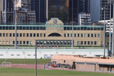 mutlu vally at yarış pisti görünümünü