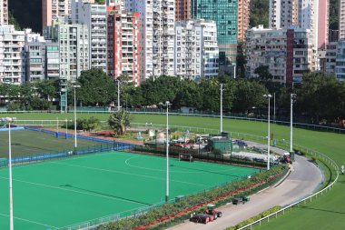 mutlu vally at yarış pisti görünümünü