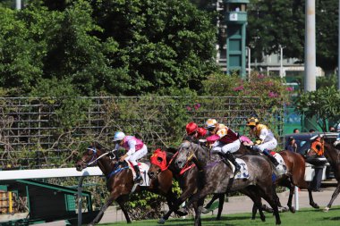 Happy Valley Racecourse gün zamanında Hk